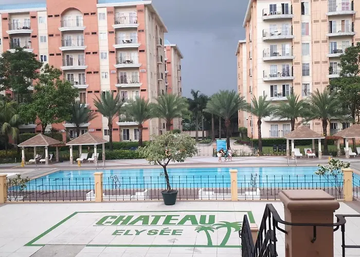 Loft In Chateau Elysee Near Airport Apartamento Manila